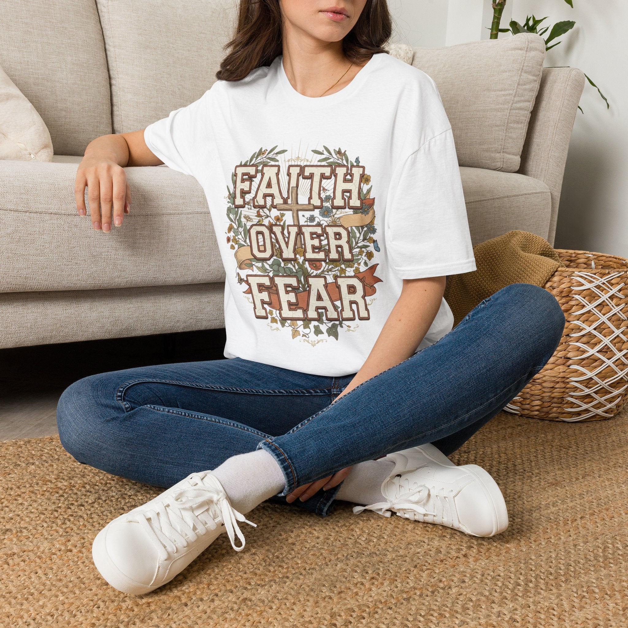 Faith Over Fear T‑Shirt