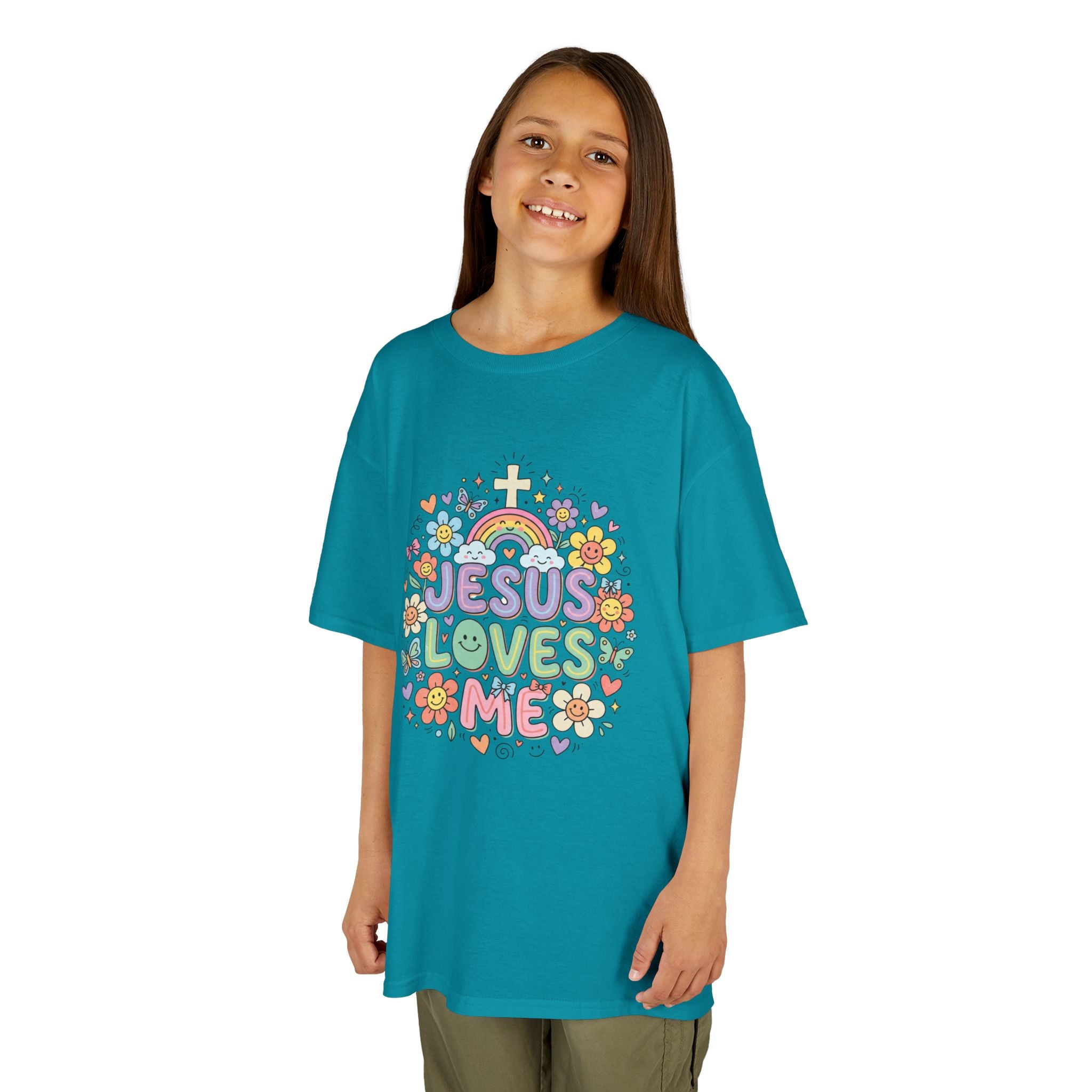 Jesus Loves Me Kids Cotton™ Tee