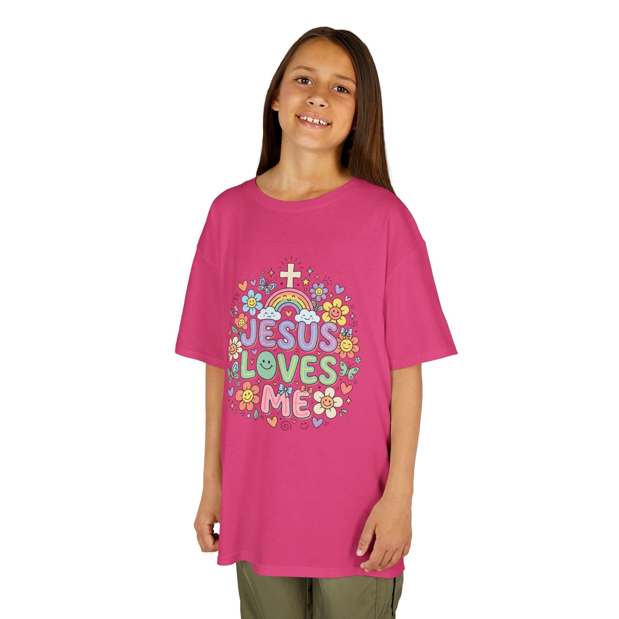 Jesus Loves Me Kids Cotton™ Tee