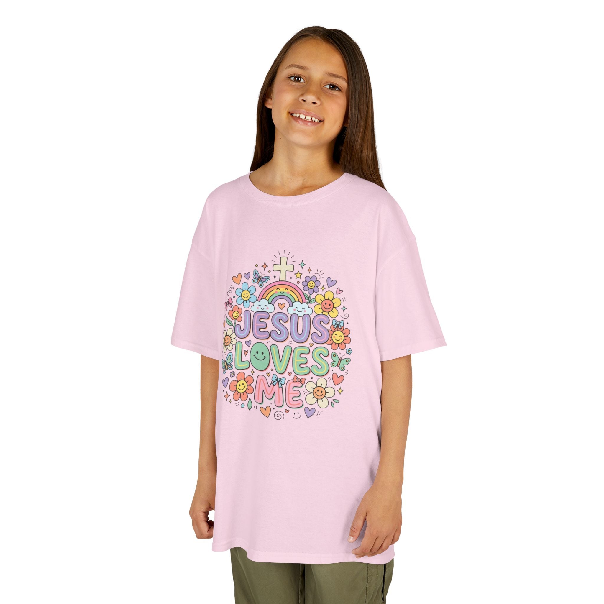 Jesus Loves Me Kids Cotton™ Tee