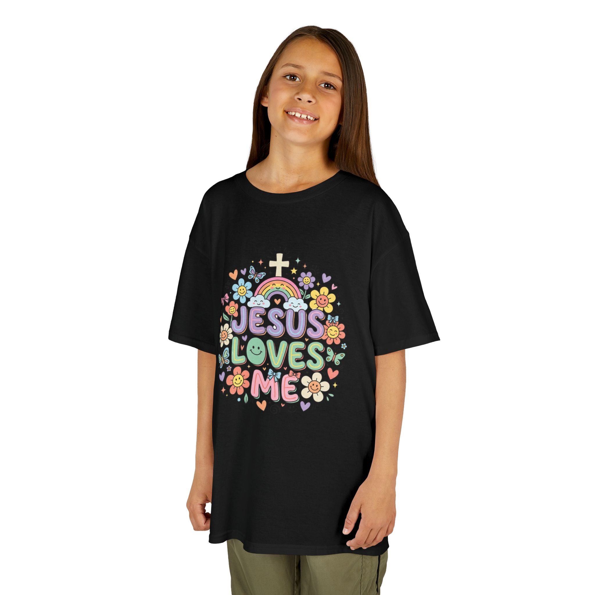 Jesus Loves Me Kids Cotton™ Tee
