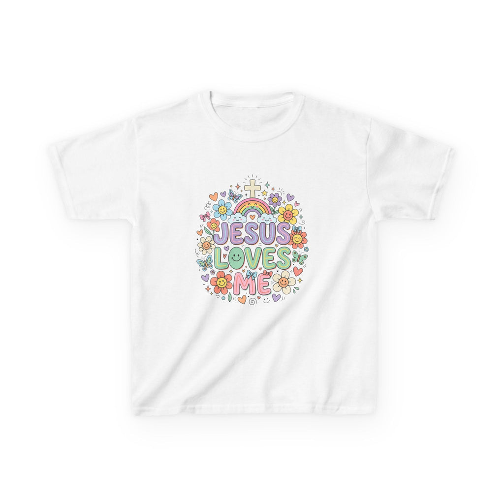 Jesus Loves Me Kids Cotton™ Tee