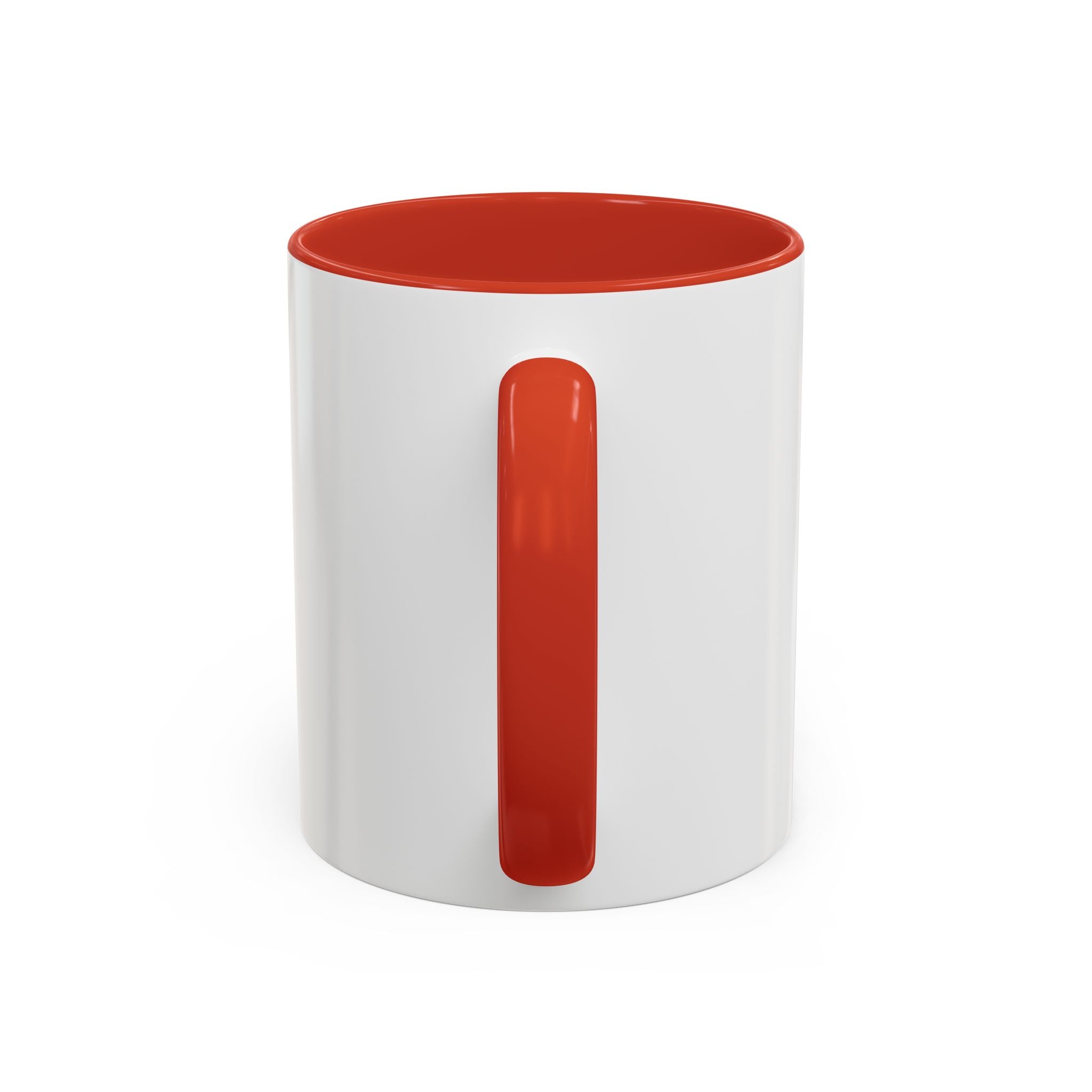 Faith Over Fear Accent Coffee Mug (11, 15oz)
