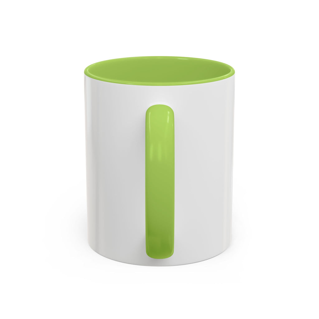 Faith Over Fear Accent Coffee Mug (11, 15oz)
