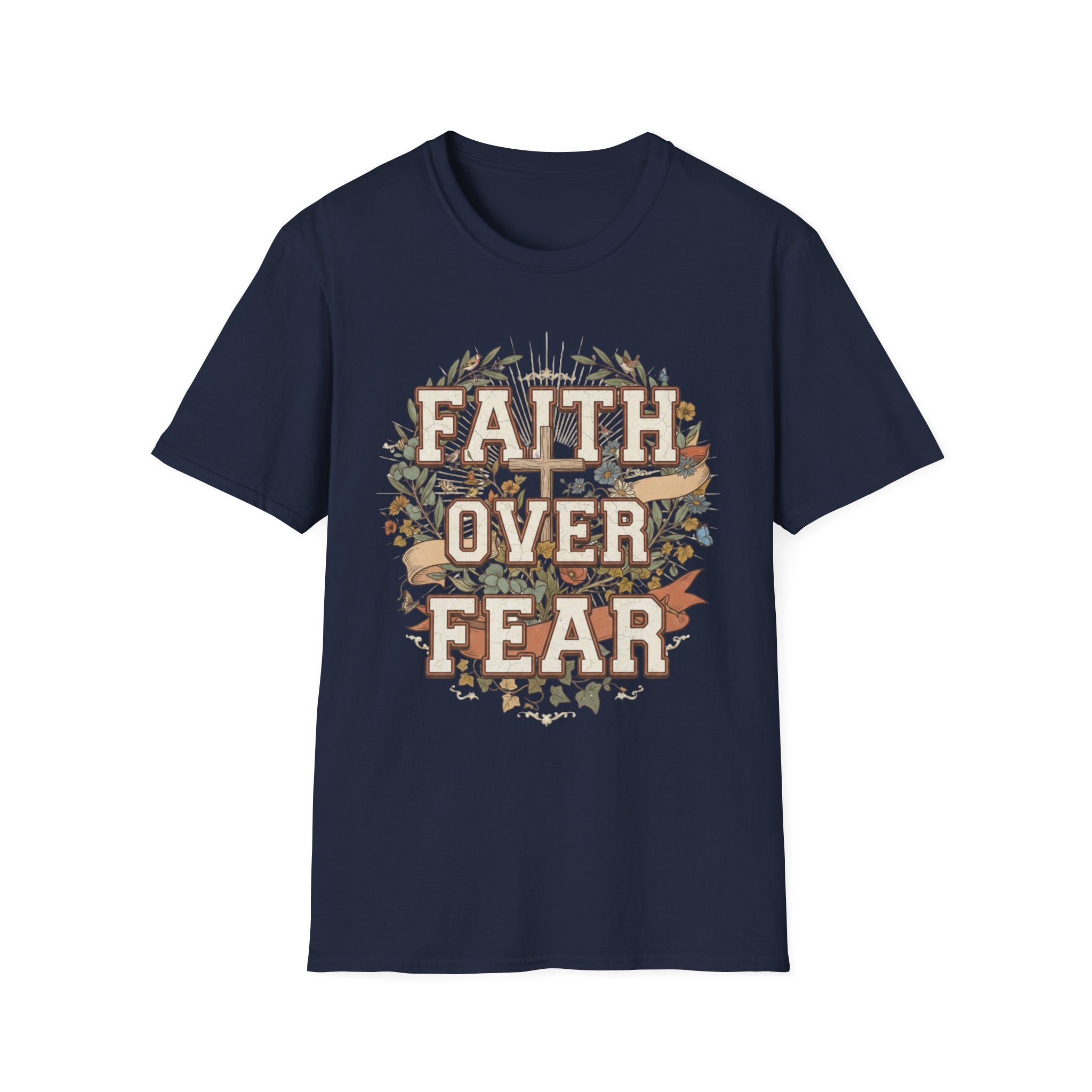 Faith Over Fear T‑Shirt