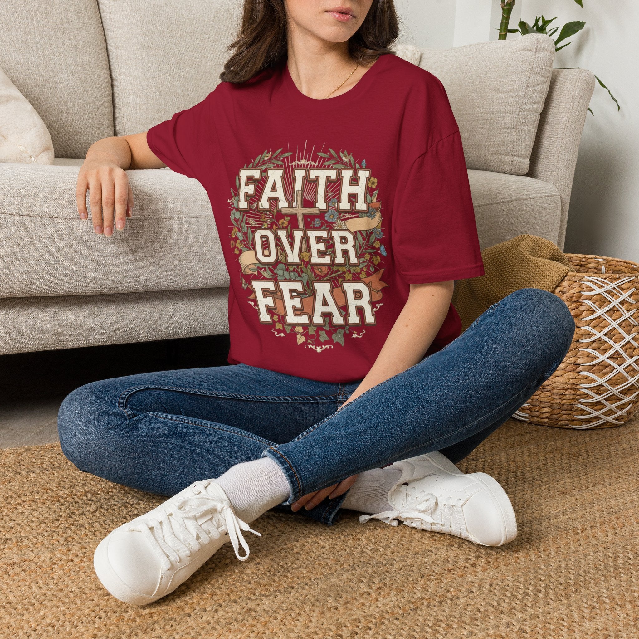 Faith Over Fear T‑Shirt