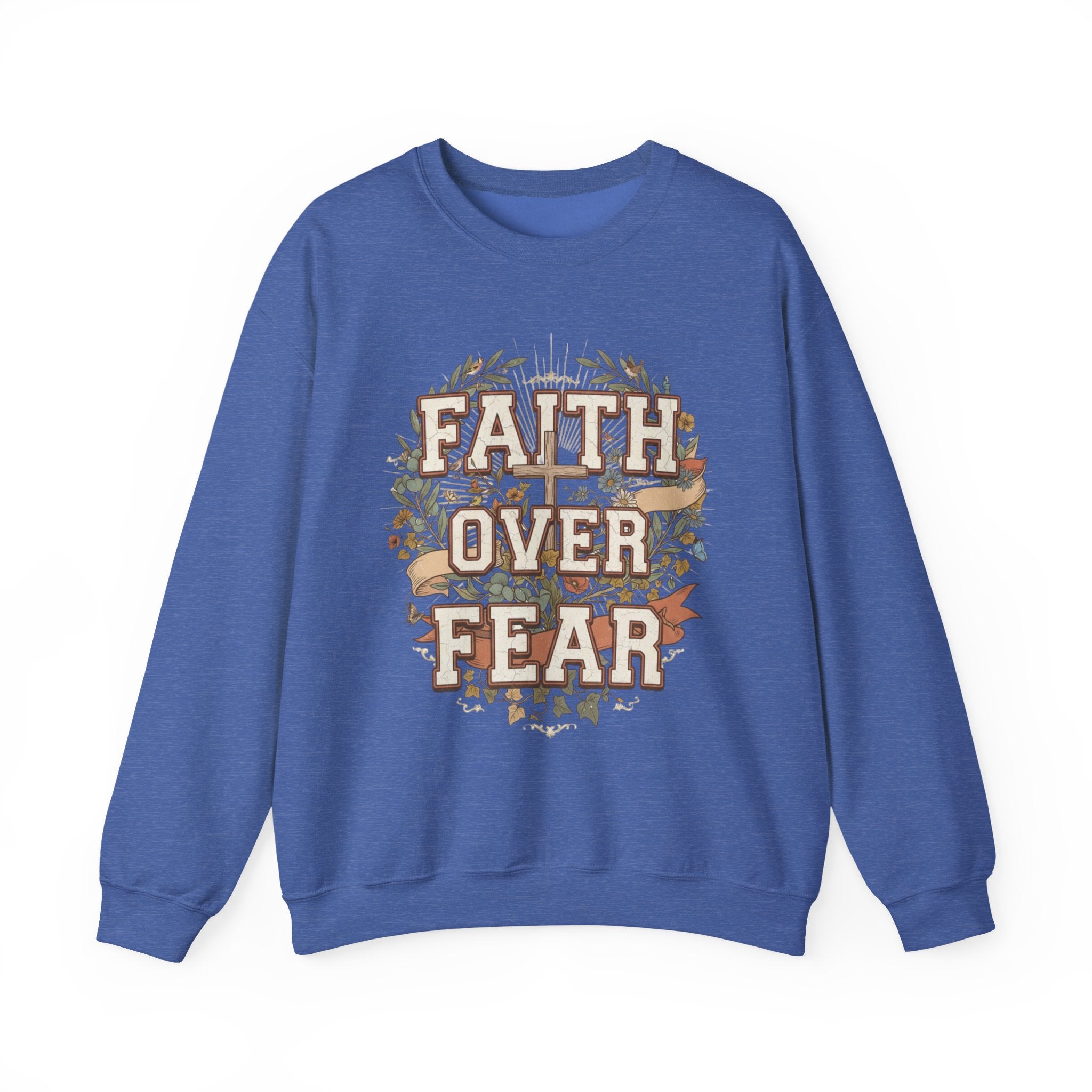 Faith Over Fear Sweatshirt