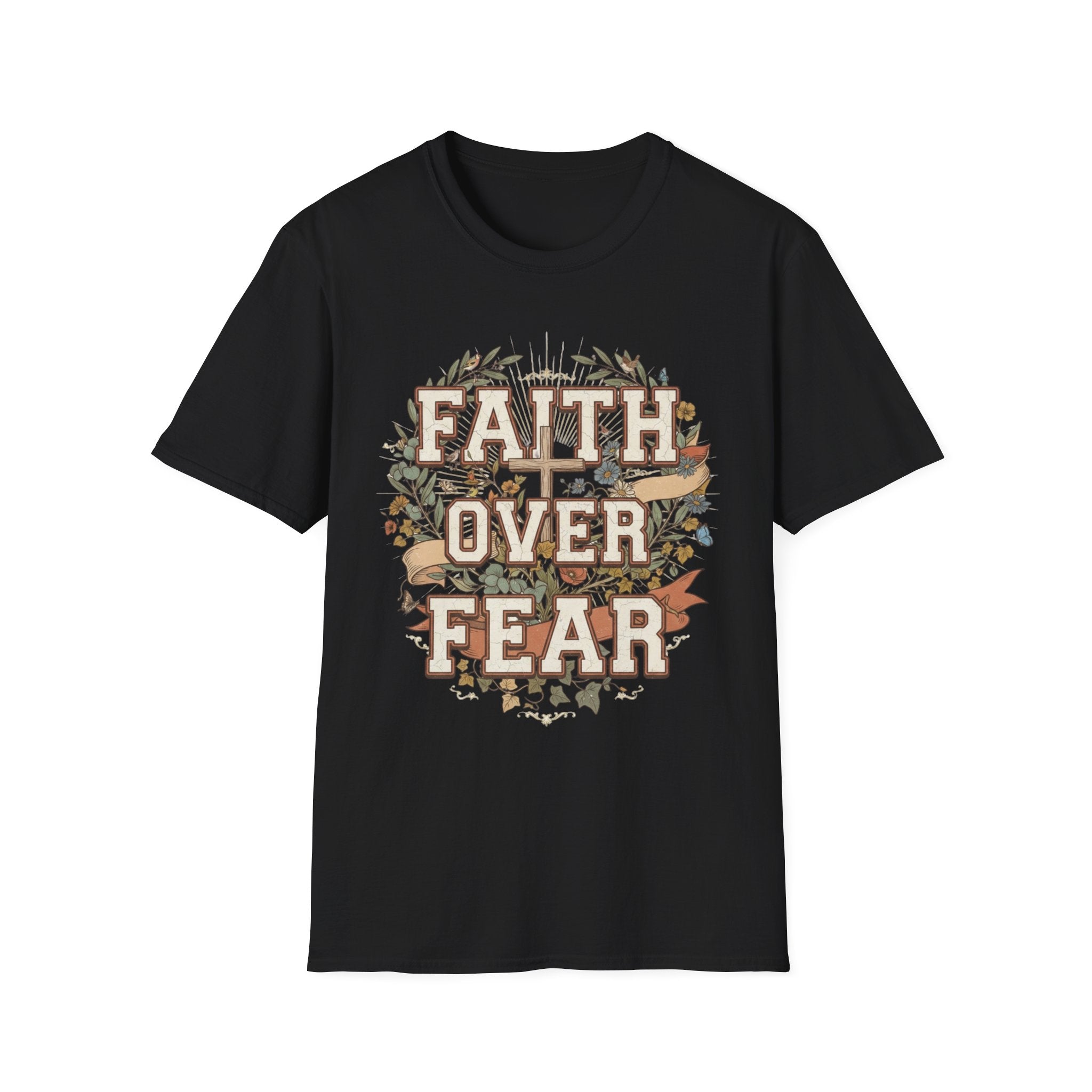 Faith Over Fear T‑Shirt
