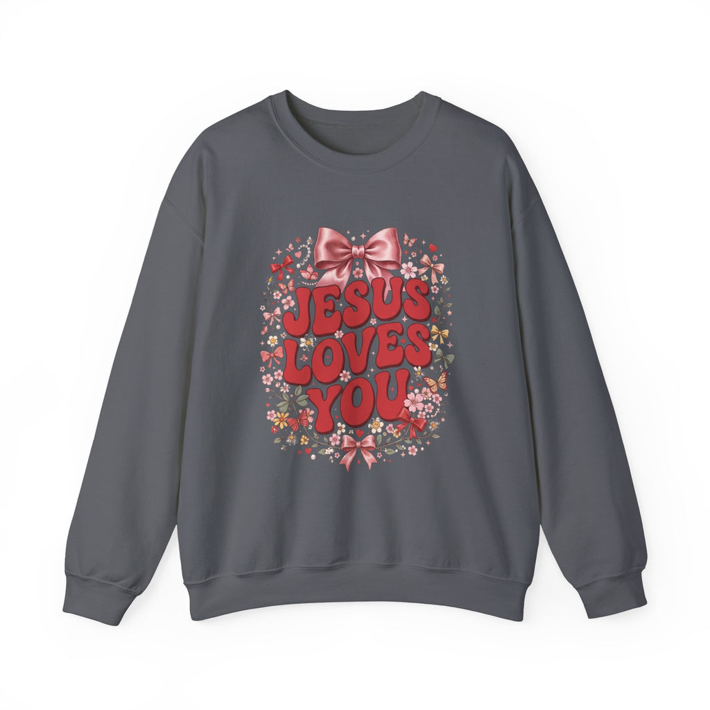 Jesus Loves You Sweatshirt