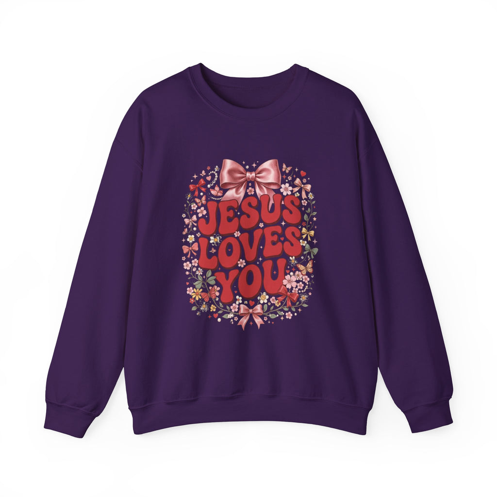 Jesus Loves You Sweatshirt