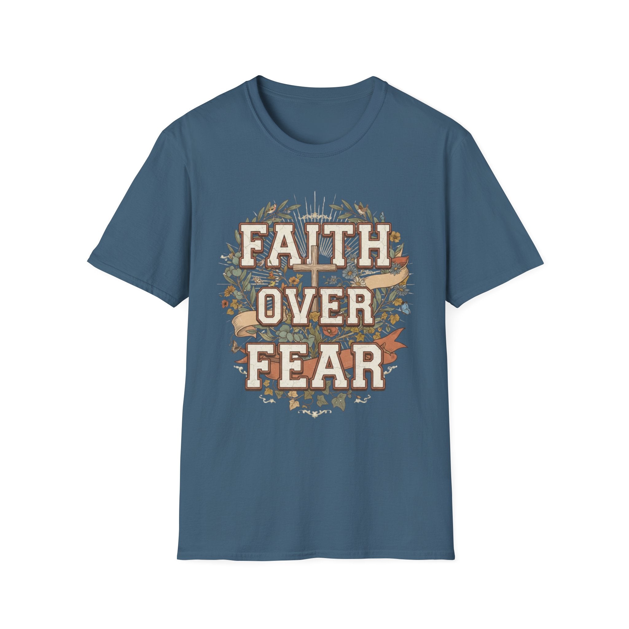 Faith Over Fear T‑Shirt