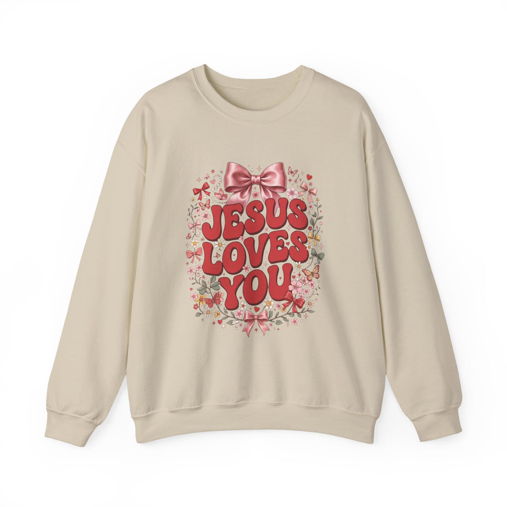 Jesus Loves You Sweatshirt