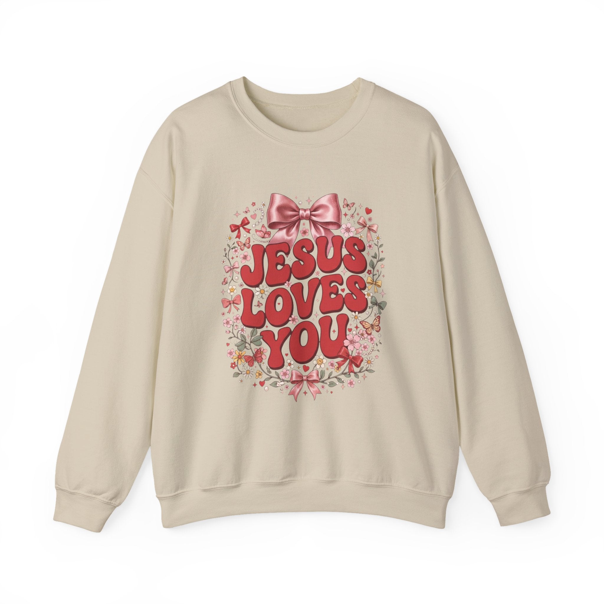 Jesus Loves You Sweatshirt